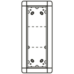 Ritto Portier Rahmen UP 3fach    1881370 