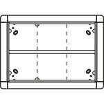 Ritto Portier Rahmen UP 6fach    1881699 