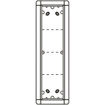 Ritto Portier Rahmen AP 4fach    1883420 