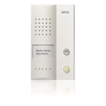 Ritto Treppenhaus-Türstation     1820170 