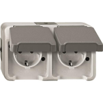Merten SCHUKO-Doppel-Steck- MEG2320-8029 