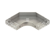 Niedax Bogen 90° f.KR      RESC 60.100 S 