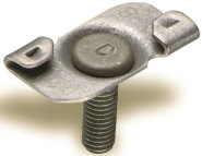 ERICO CADDY-Drehklemme Zinkbesch.  4J15M 