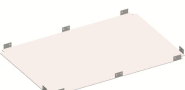 Striebel Bodenblech geschlossen    RB14G 