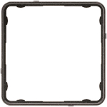 JG CD plus Applikations-Rahmen  CDP81SWM 