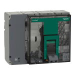 Schneider ComPacT NS1250N, 4P,  C125N4FM 