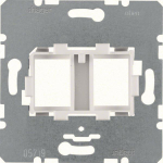 Hager Tragplatte m.weißer       WDF4712W 