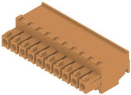 Weidmüller BCZ 3.81/10/270 SN OR BX 