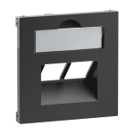 Legrand 765359 SEANO Abdeckung 2x RJ45 f 