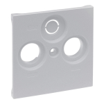 Legrand 765256 SEANO Abdeckung TV-R-SAT 