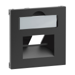 Legrand 765358 SEANO Abdeckung 1x RJ45 f 