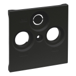 Legrand 765356 SEANO Abdeckung TV-R-SAT 