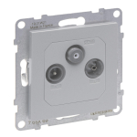 Legrand 765269 SEANO Enddose TV-R-SAT f. 