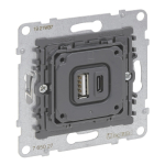 Legrand 765027 SEANO Einsatz 2f 