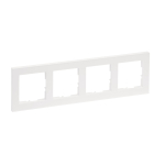 Legrand 765184 SEANO+4-fach Rahmen in 