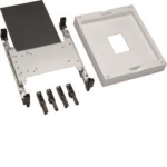 Hager Baustein universN 300x250mm UK21R1 