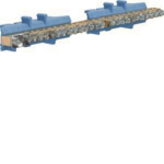 Hager Messingklemme NZ-Zählertafel KM25N 