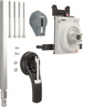 Hager Drehantrieb Türeinbau      HXE031H 