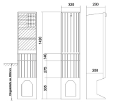 GSAB Verteilersäule      32S1400K5xD02-3 