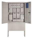 GSAB Zähleranschlußsäule (5 Z  42.00.1P5 