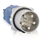 Walther CEE Hochstrom Stecker     2Z9406 