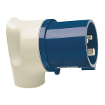 Walther Winkelstecker 16A 3P 230V 216306 