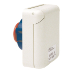 Walther MONDO Anbaudose 16A 3P  417306RW 