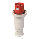 Walther Stecker 63A 4P 400V 6h    269406 