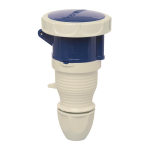 Walther Kupplung 32A 3P 230V 6h   339306 