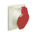 Walther Anbaudose schräg 32A 5P 400V 532 