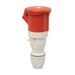 Walther Kupplung 63A 5P 400V 6h IP44 362 