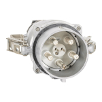 Walther CEE Hochstrom Stecker     2E9506 