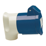 Walther Winkelkupplung 16A 3P     316306 