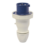 Walther Stecker 32A 3P 230V 6h    239306 