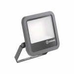 LEDV Flutlichtstrahler Perf. schwarz 