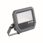 LEDV Flutlichtstrahler Perf. schwarz 