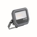 LEDV Flutlichtstrahler Perf. schwarz 