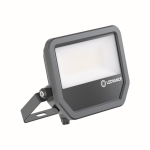 LEDV Flutlichtstrahler Perf. schwarz 