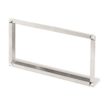 Helios Gegenflansch rechteckig  GF 60/35 