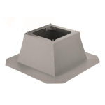 HELI Flachdachsockel mit         FDS 180 