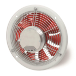 Helios HWW EC 250A Axial-   HWW EC 250 A 