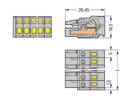 WAGO 231-106/026-000 1-Leiter- 