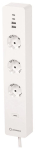LEDV SMART+ WiFi Steckdosenleiste 3-fach 