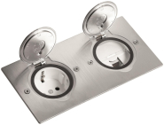 Legrand 089702 Deckelsatz quadratisch 