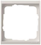 GIRA 146127 Tragplatte 1fach reinweiß mt 