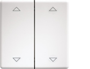 Eltako Doppelwippen 55er   DW-FT55-wg+2P 