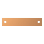 Striebel Cu-Verbinder 30x5mm V1 C ZX2406 