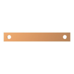 Striebel Cu-Verbinder 20x5mm V1 C ZX2404 