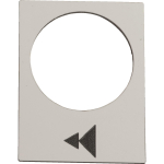 GS Schild 30x40mm              ZB2BY4903 