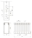 Unex Verdrahtungskanal 60x30    60.30.77 